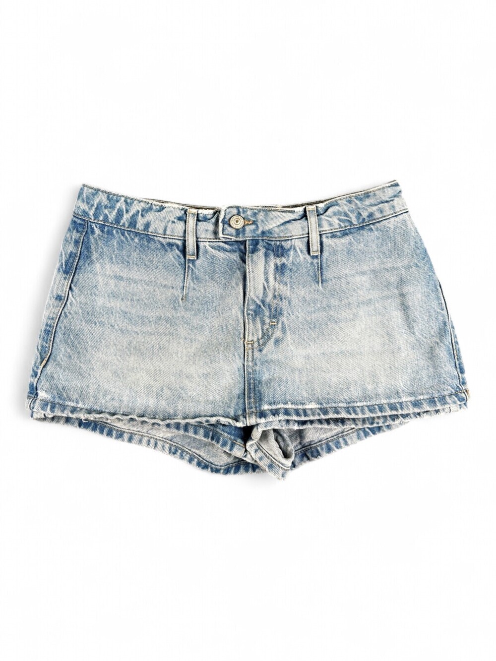 We The Free (Free People) Light Wash Denim Skort Size 26